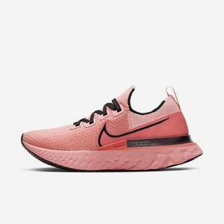 Adidasi Alergare Nike React Infinity Run Flyknit Dama Negrii | QPBD-90483